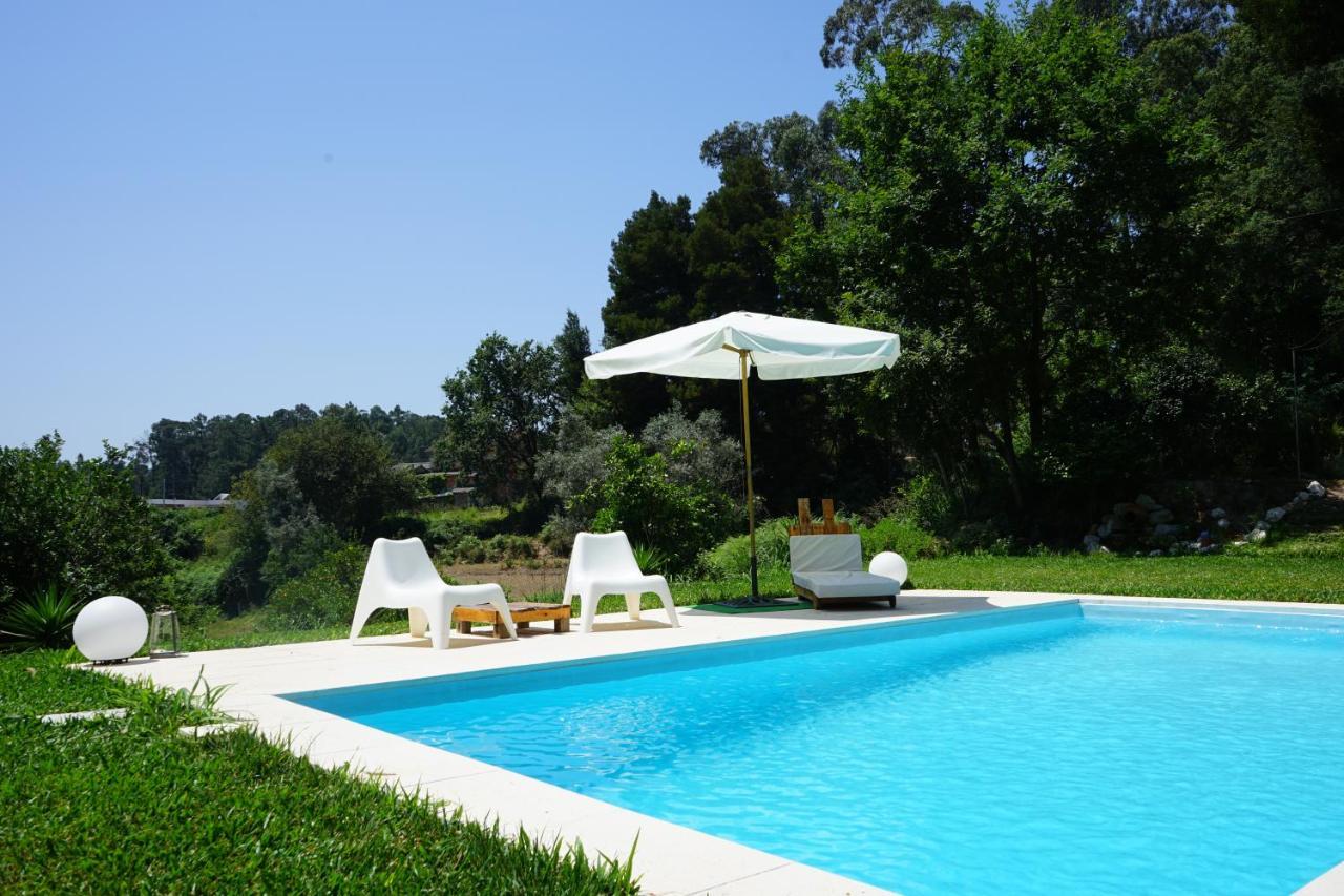 Villa Quinta do Vale Grande Albergaria-a-Velha Esterno foto