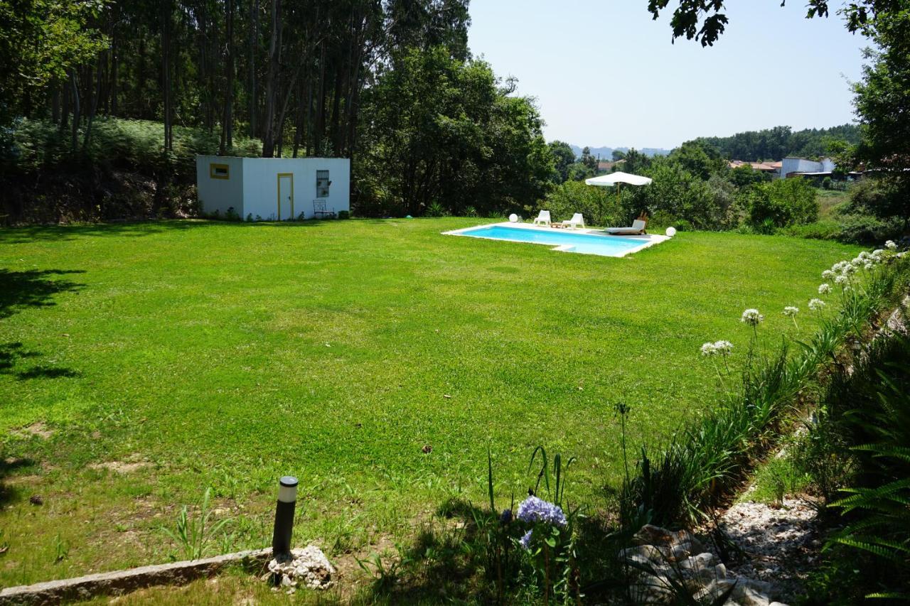 Villa Quinta do Vale Grande Albergaria-a-Velha Esterno foto