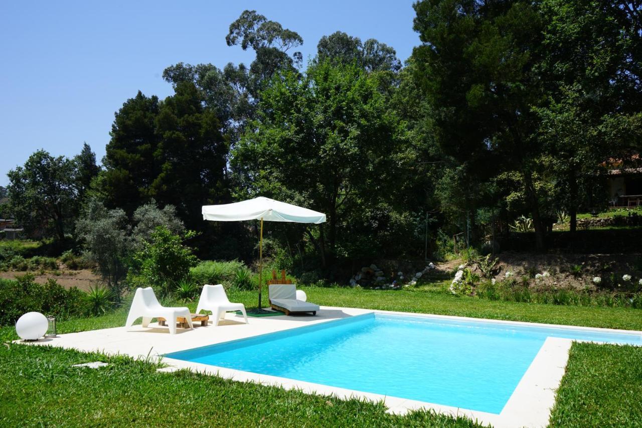 Villa Quinta do Vale Grande Albergaria-a-Velha Esterno foto